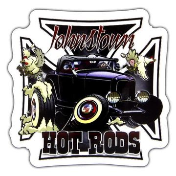 Наклейка Johnstoun HOT RODS