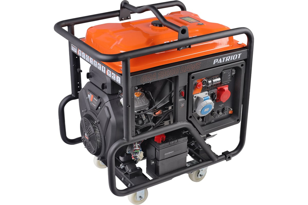 Генератор бензиновый PATRIOT Expert GRA 19000DAWS