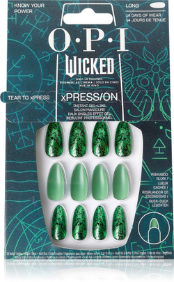 OPI Wicked xPRESS/ON - накладные ногти, 1 шт.