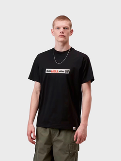 Футболка Carhartt WIP Bumper Stickers Pontiki