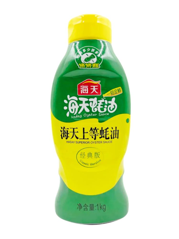 Соус устричный Haday Superior высшей категории 1 кг