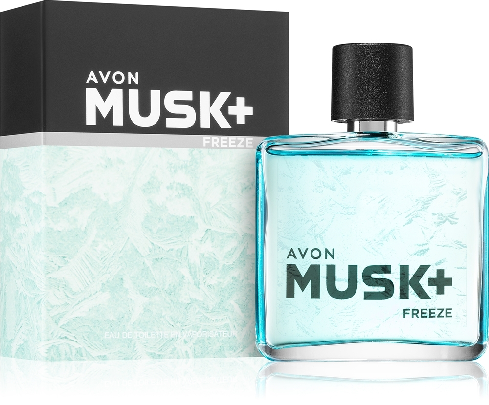 Avon Musk+ Freeze туалетная вода для мужчин