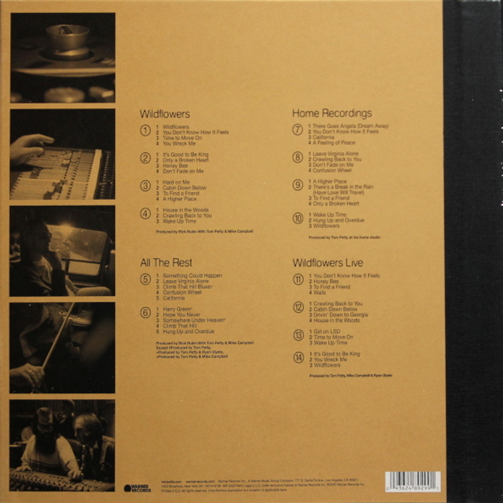 Tom Petty / Wildflowers & All The Rest (Limited Edition Box Set)(7LP)