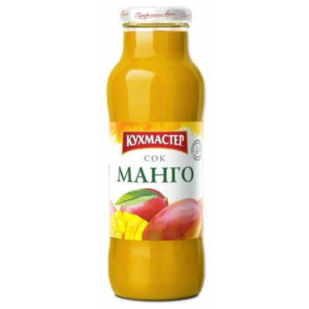 Сок Кухмастер Манго 0,7 л