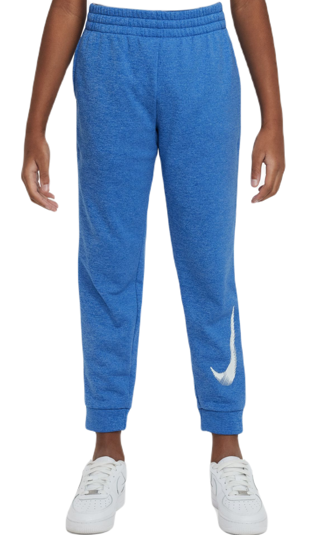Штаны для мальчика теннисные Nike Multi+ Therma-FIT Training Joggers - небесный