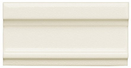 Adex Modernista Cornisa Clasica C/C Marfil 7.5x15