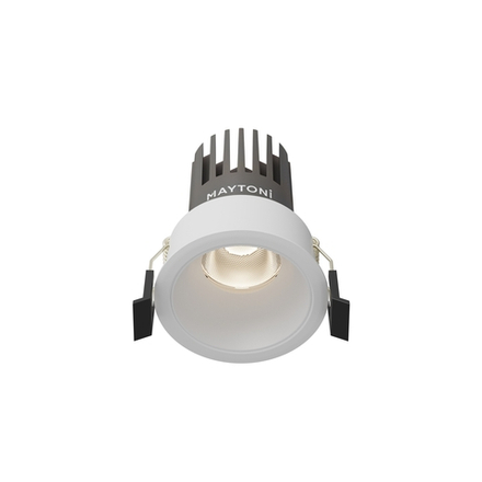 Светильник встраиваемый светодиодный Maytoni   DL123-10W-4K-W