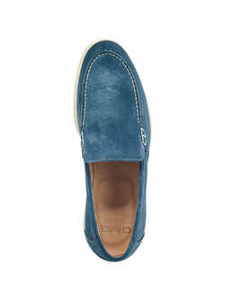 CHOICE Мокасины темно-синий