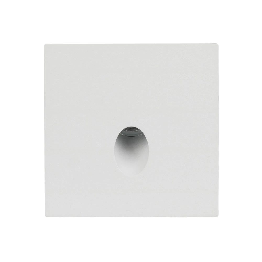 Светильник LT-GAP-S70x70-3W Warm3000 (WH, 30 deg) (Arlight, IP65 Металл, 3 года) 025738