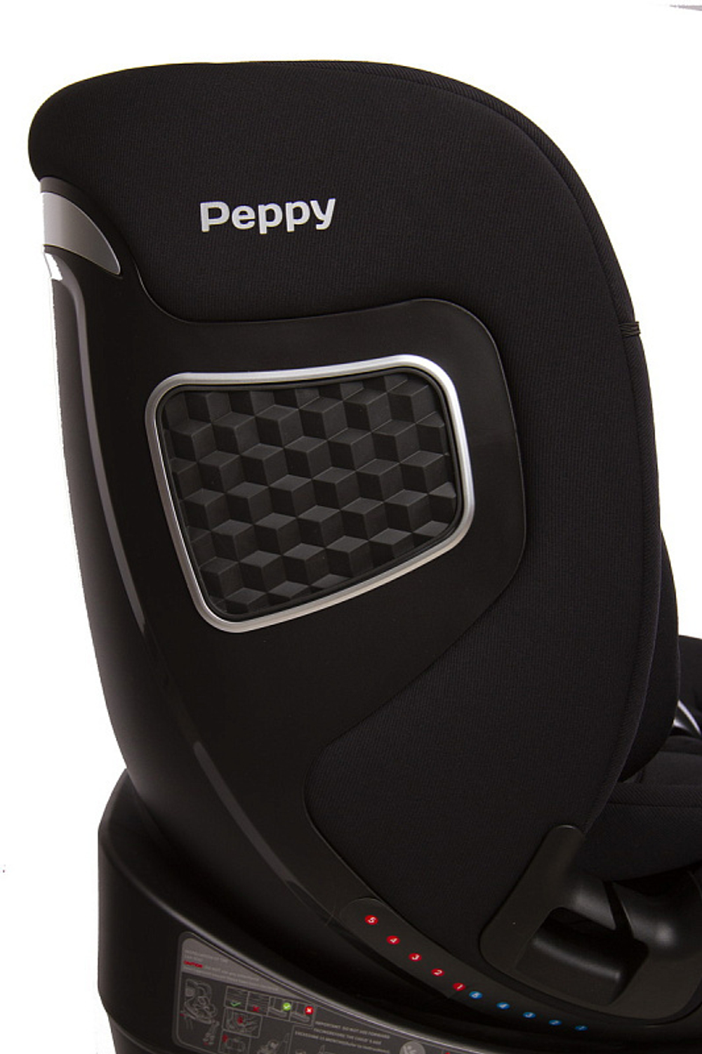 Автокресло Peppy Genius I-Size black