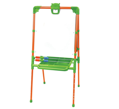 Мольберт детский, двусторонний «Растущий», регулируется по высоте, размер 755×516×70 мм