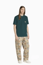 Футболка adidas Monogram Loose Tee - зеленый