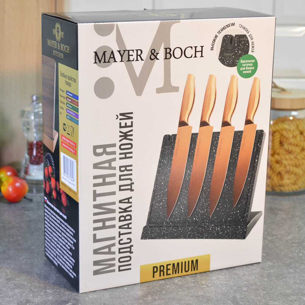 Подставка для ножей магнитная MB 40619