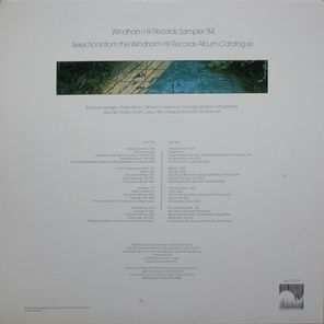 Сборник / Windham Hill Records Sampler '84 (Colored Vinyl)(LP)