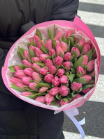 Букет «51 тюльпан»