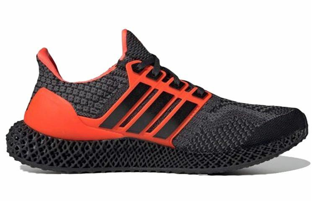 Кроссовки Adidas Ultraboost 4D 5.0 "Solar Red"