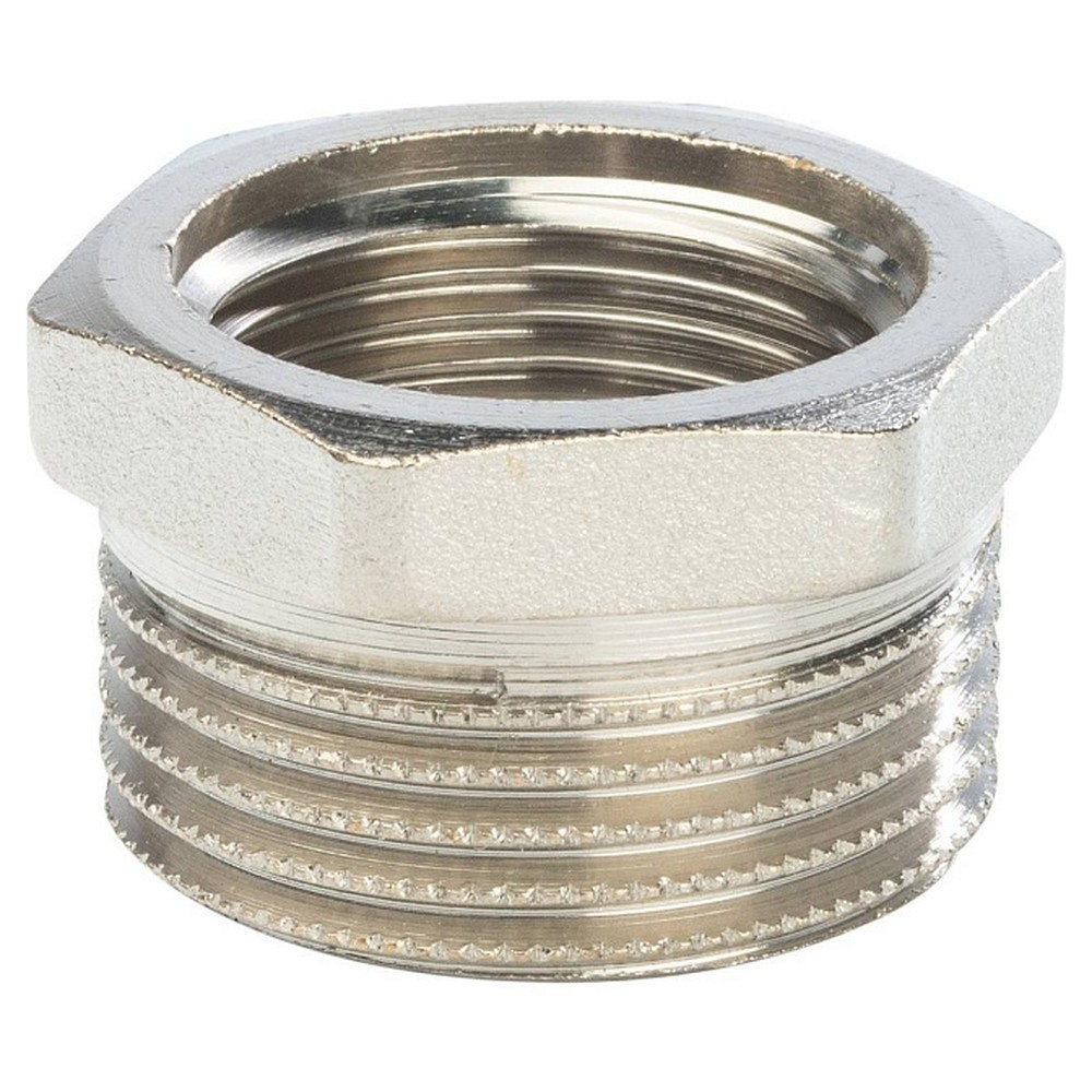 Футорка STOUT никелированная 1"х3/4"