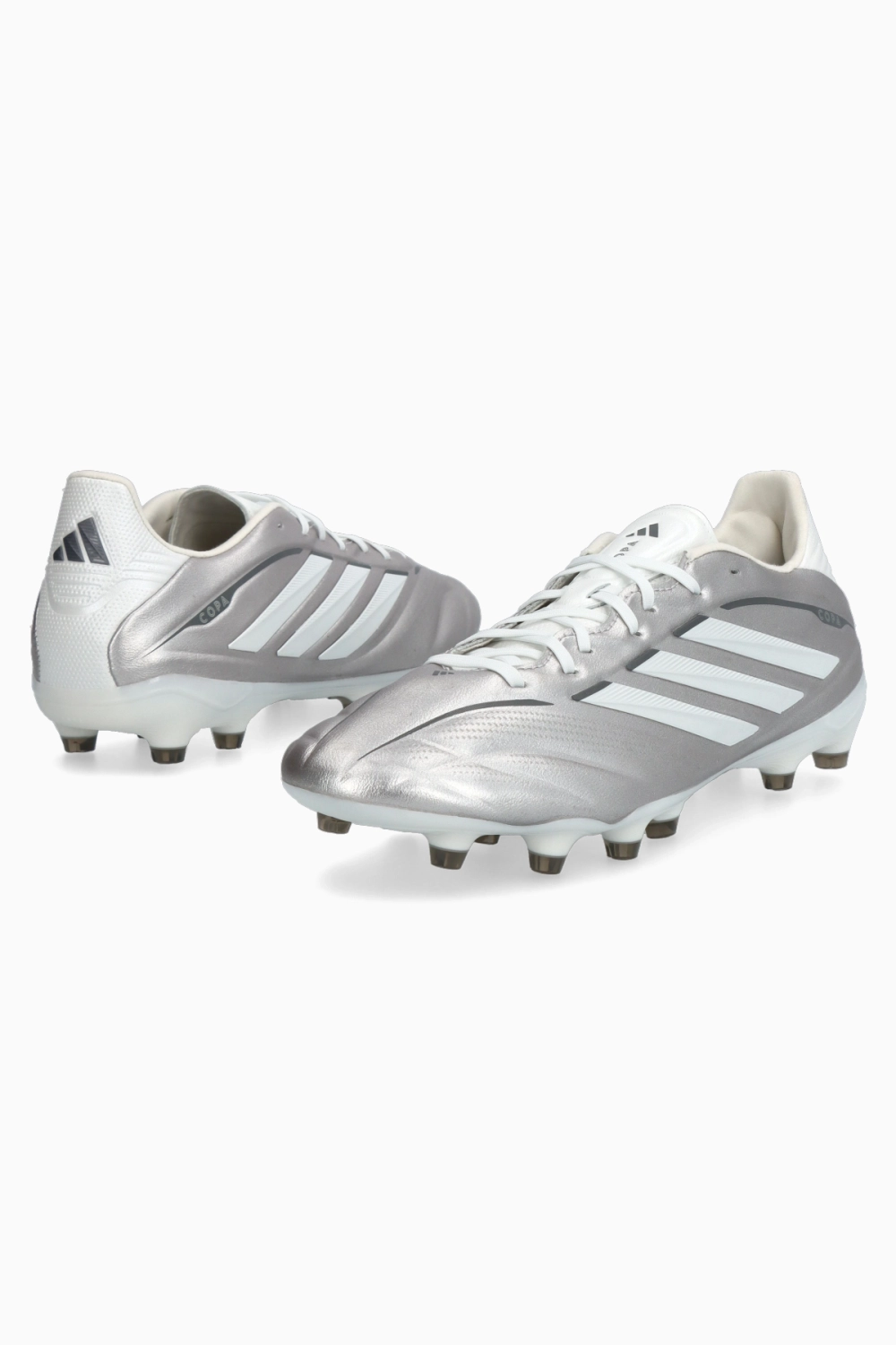 Бутсы adidas Copa Pure 4 Pro FG - серебряный
