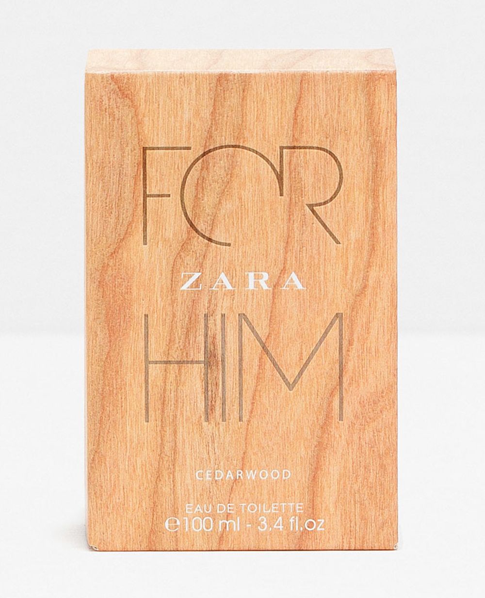 Zara for Him Cedar Wood