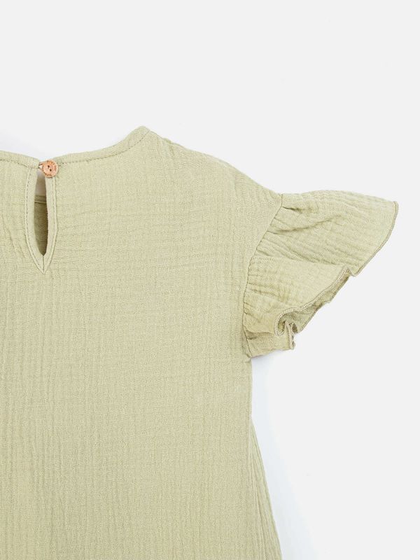 Платье муслиновое 