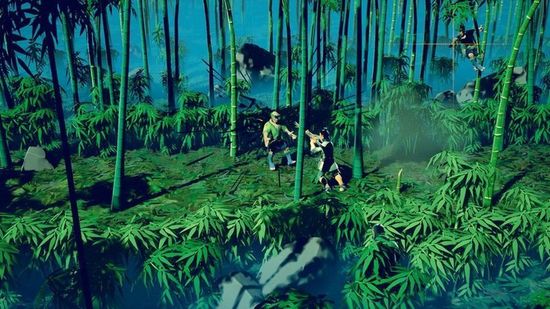 PS4 9 Monkeys of Shaolin (Б/У, Полностью на русском языке, CUSA-16644)