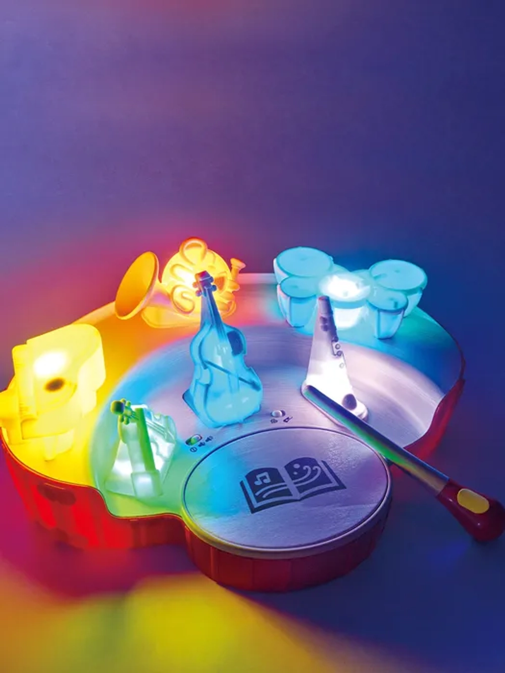 Игровой наюор Мини оркестр маленький Дирижер