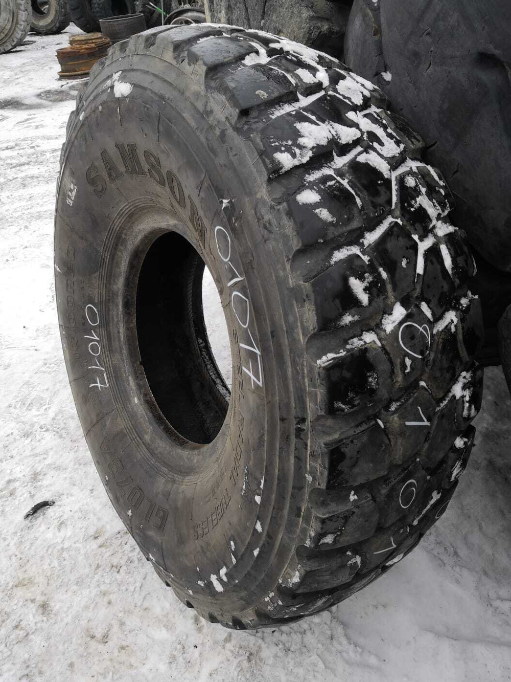 16.00R20 Samson GL073A шина б/у