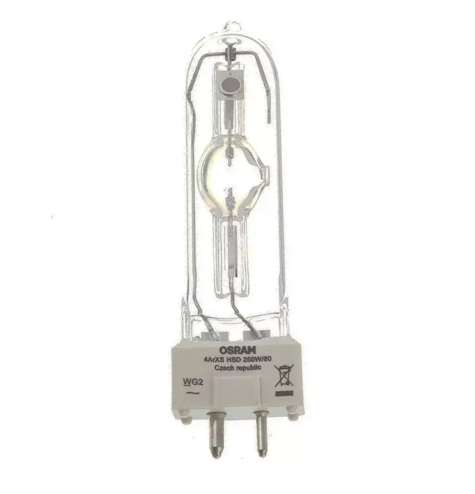 OSRAM HMI 1200 W/GS МГЛ 1200W лампа газоразрядная SFc15.5-6 750h 6000K