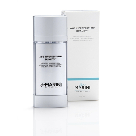 Jan Marini AGE INTERVENTION® DUALITY™ Крем-акселератор с ретинолом 0,6% для решения проблем возрастного акне  Объем:28 мл