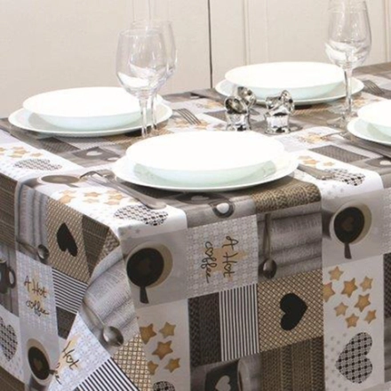 Клеенка Camelia 140см арт.880/1 Начало дня