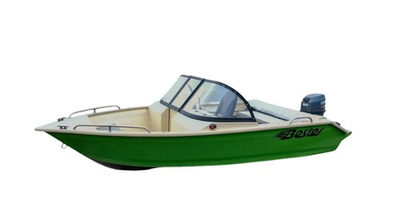 Алюминиевая лодка BESTER 390DC