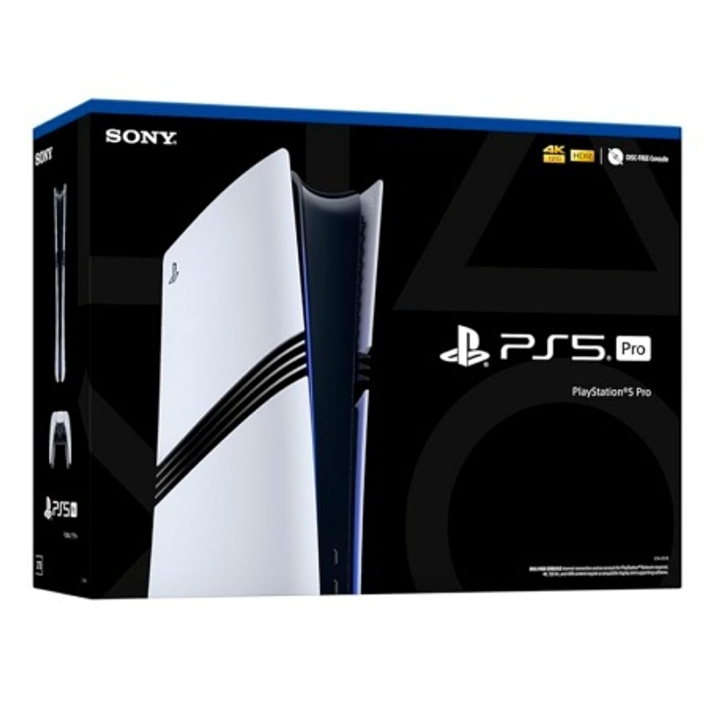 Sony PlayStation 5 Pro + Дисковод Б/У
