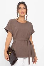 Блуза Фортуна (капучино) Б13909-19М LT Collection