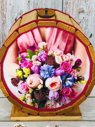 Копилка-бочка "Пусть мечты сбываются 7"