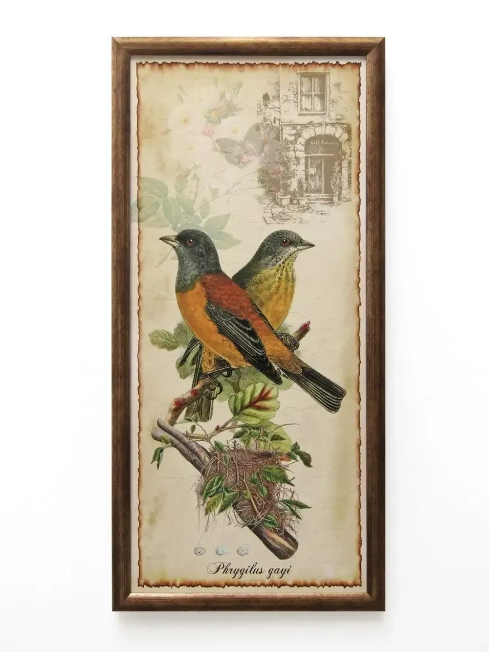 Картина на стену интерьерная 2 шт 42*20 см