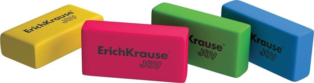 Ластик JOY цвет в ассорт. (Erich Krause)
