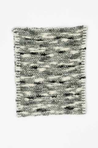 Снуд Dan & Dani Серый/Черный/Экрю/Букле (Девочка)