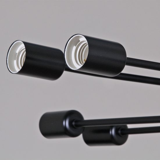 90800-0.3-08 BK светильник потолочный