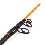 Удочка зимняя Frostbite Sensor Tele 67XH, телескопическая, карбон/100/