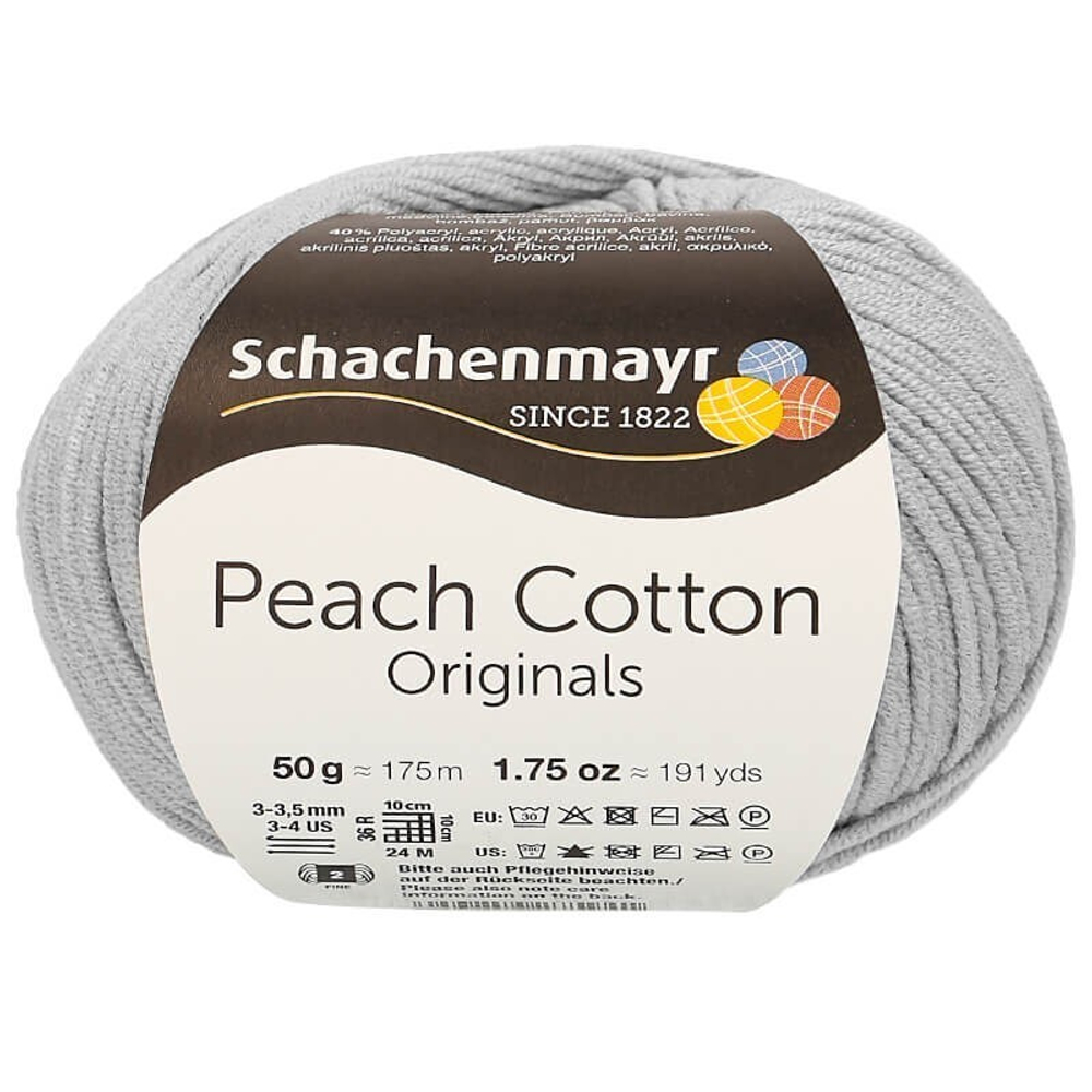 Пряжа Schachenmayr Peach Cotton (190)
