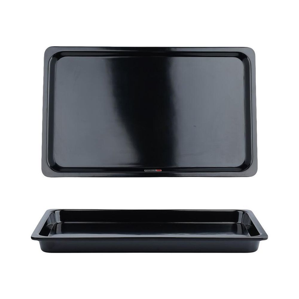 Гастроемкость 1/1 h40 мм пластик меламин 520*317*40 мм 5 л Black P.L. Proff Cuisine