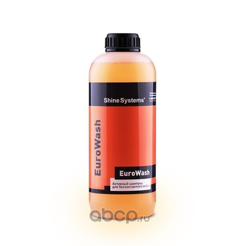 Шампунь для бесконт. мойки  EuroWash  /концентрат/ 900 мл (Shine Systems)