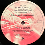 The Alan Parsons Project - Vulture Culture (Скандинавия 1985г.)