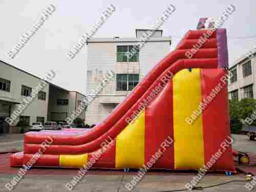 Надувная горка "Весёлый клоун" 8*5*6 м