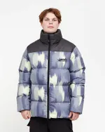 Пуховик Anteater AW24 Downjacket Print lime