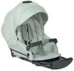 Детская коляска Indigo Barbara 21 Classic 3 в 1 с автокреслом Avionaut Cosmo Grey Ba02 шалфей