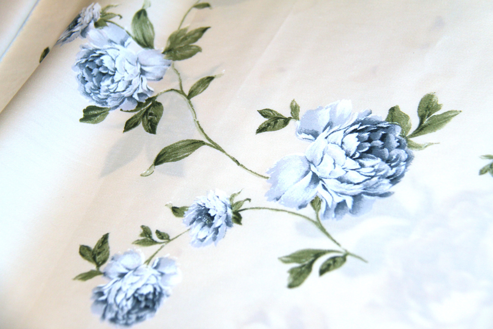 Ткань для штор Mediterraneo Petalos (Медитерранео Петалос) C 02 Azul