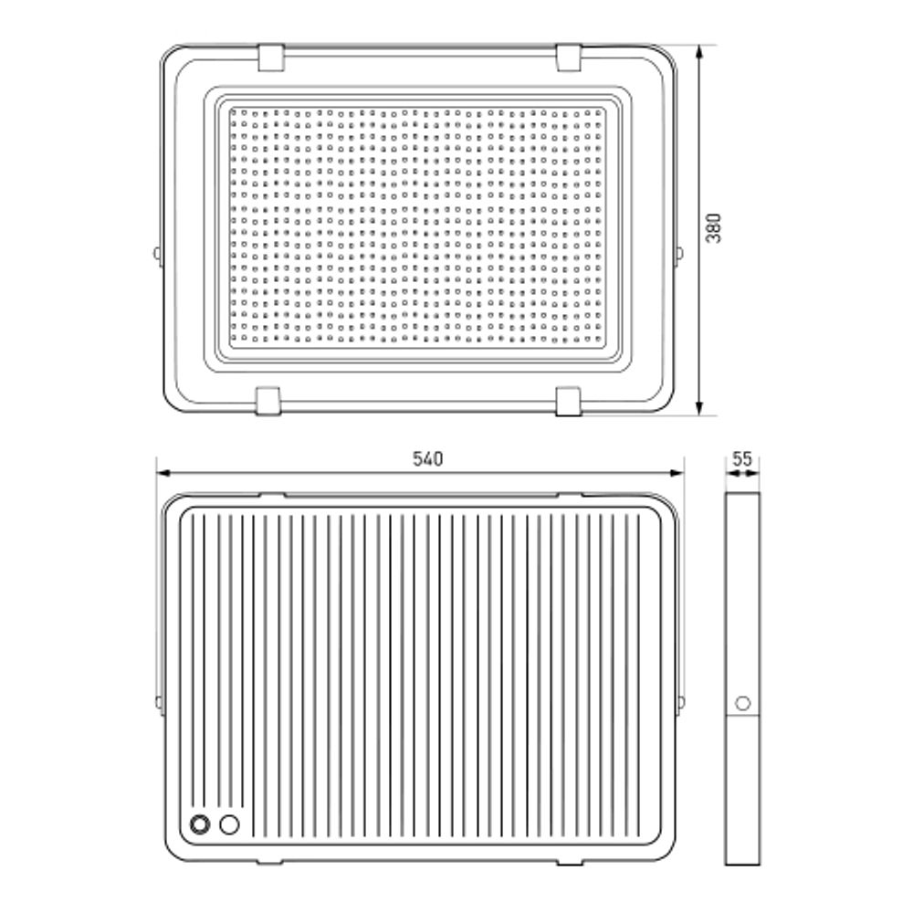 Прожектор светодиодный уличный ЭРА LPR-023-0-65K-500 500Вт 6500K IP65 гарантия 2 года