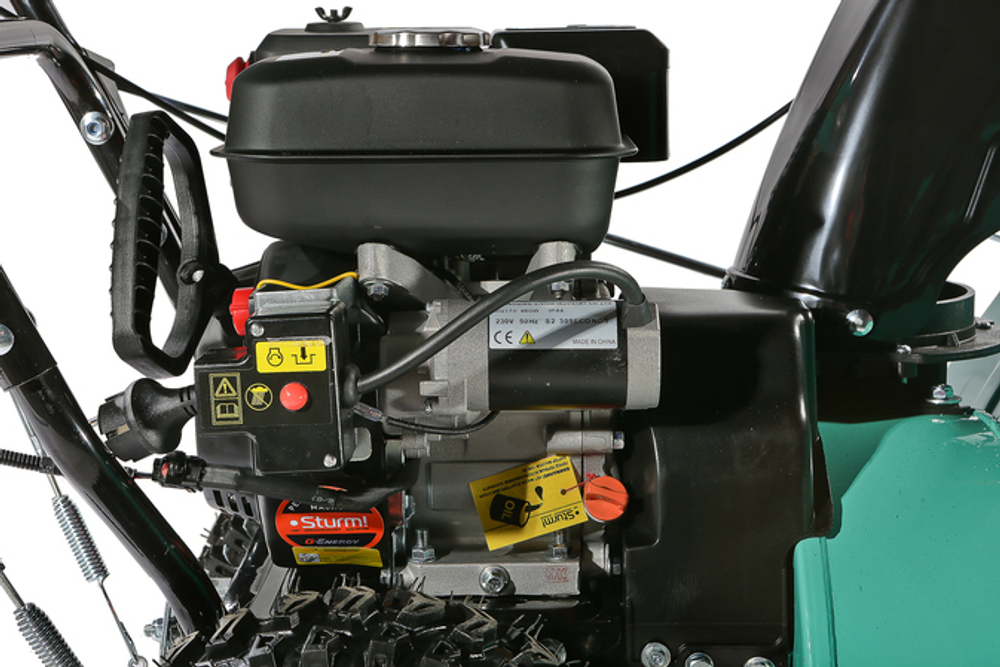 Бензиновый снегоуборщик Sturm STG7661EL