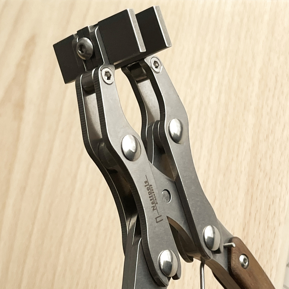 Прижимные клещи Nattools